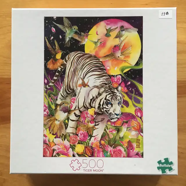 Casse-têtes / Puzzles (10 CT), 500 pièces (III) - Photo 2