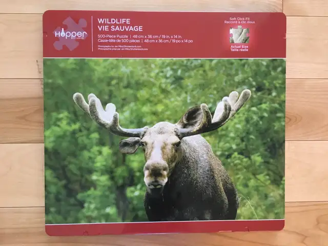 Casse-têtes / Puzzles (10 CT), 500 pièces (III) - Photo 6