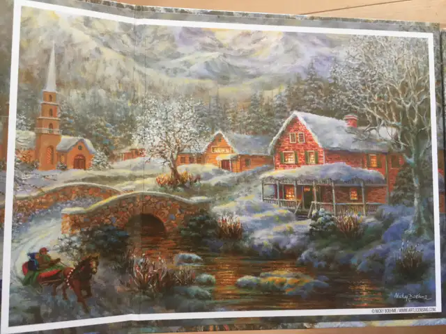 Casse-têtes / Puzzles (10 CT), 500 pièces (III) - Photo 7