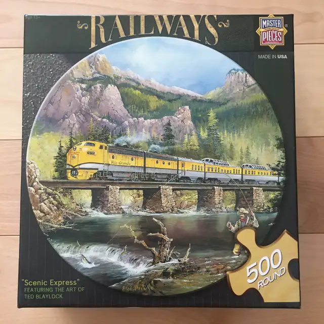 Casse-têtes / Puzzles (10 CT), 500 pièces (III) - Photo 9