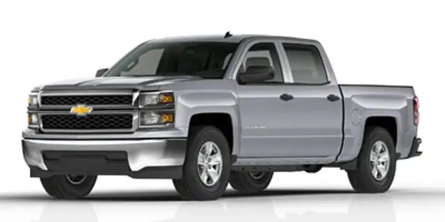 2014 Chevrolet Silverado 1500 Work Truck with 1WT Crew Cab