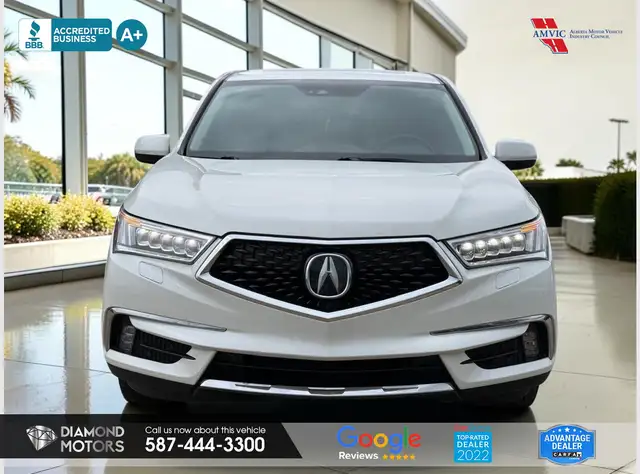 2020 Acura MDX Tech Plus SH-AWD - Certified - Leather - Photo 4