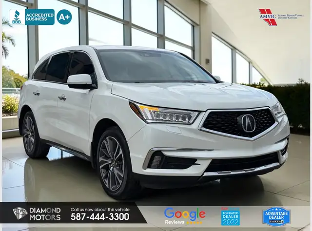 2020 Acura MDX Tech Plus SH-AWD - Certified - Leather - Photo 5