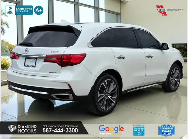 2020 Acura MDX Tech Plus SH-AWD - Certified - Leather - Photo 6