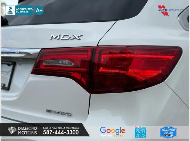 2020 Acura MDX Tech Plus SH-AWD - Certified - Leather - Photo 7