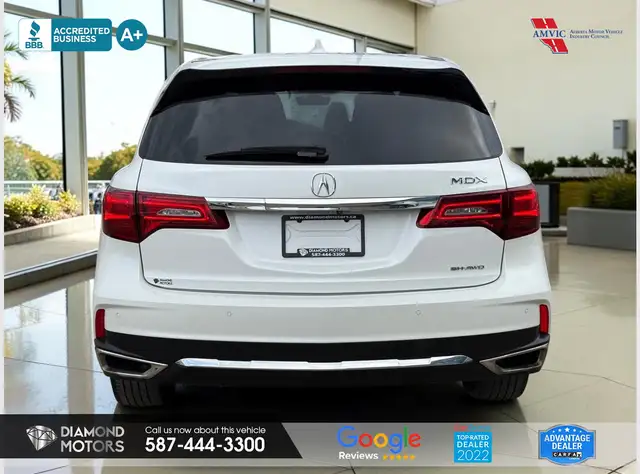 2020 Acura MDX Tech Plus SH-AWD - Certified - Leather - Photo 8