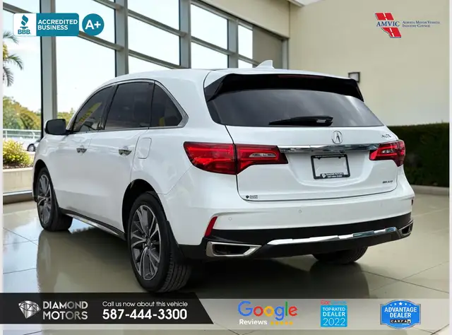 2020 Acura MDX Tech Plus SH-AWD - Certified - Leather - Photo 9