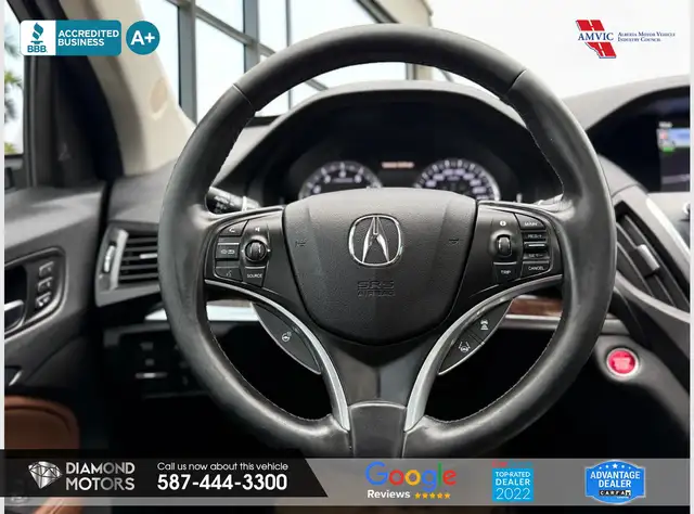 2020 Acura MDX Tech Plus SH-AWD - Certified - Leather - Photo 12