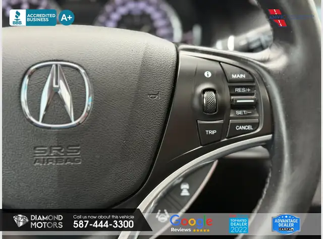 2020 Acura MDX Tech Plus SH-AWD - Certified - Leather - Photo 15