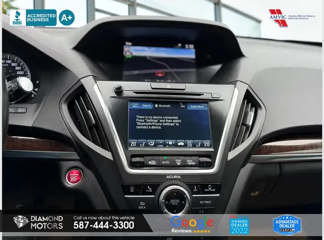 2020 Acura MDX Tech Plus SH-AWD - Certified - Leather - Photo 16