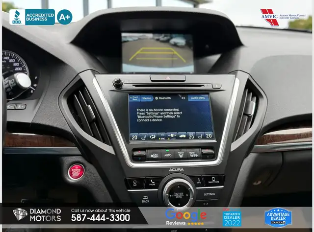 2020 Acura MDX Tech Plus SH-AWD - Certified - Leather - Photo 17