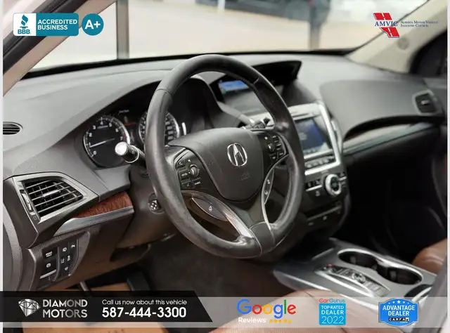 2020 Acura MDX Tech Plus SH-AWD - Certified - Leather - Photo 21
