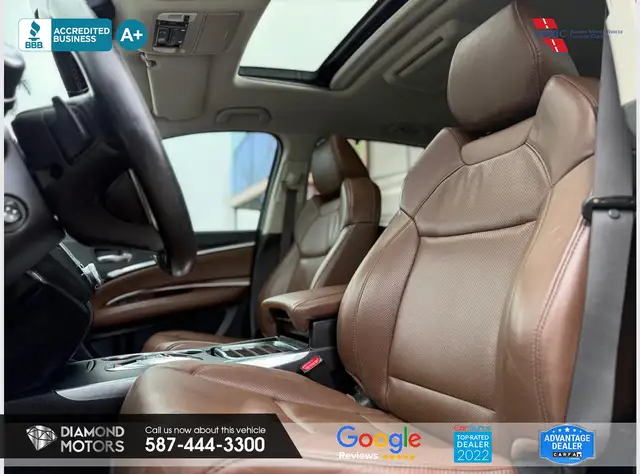 2020 Acura MDX Tech Plus SH-AWD - Certified - Leather - Photo 28