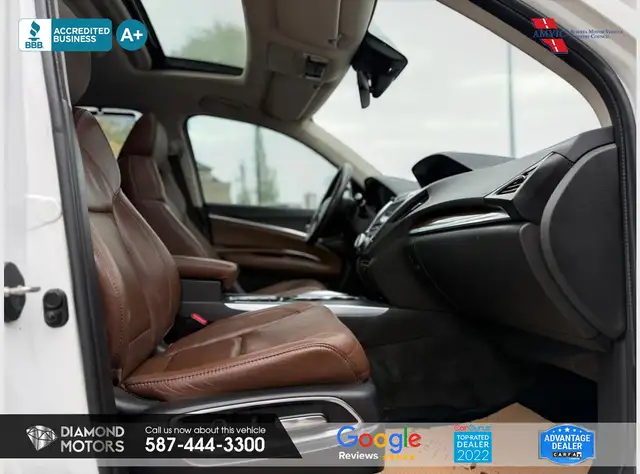 2020 Acura MDX Tech Plus SH-AWD - Certified - Leather - Photo 32