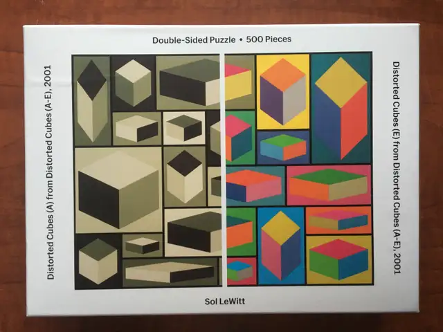 Casse-têtes / Puzzles (10 CT), 500 pièces (AIV) - Photo 2