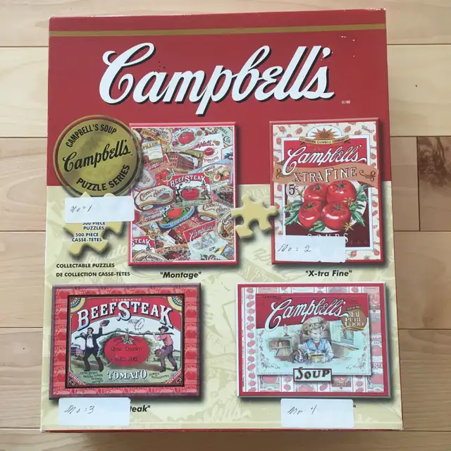 Casse-têtes / Puzzles (10 CT), 500 pièces (AIV) - Photo 4