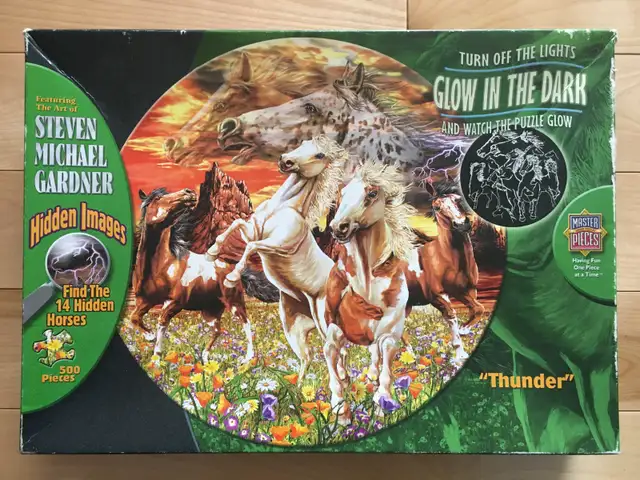 Casse-têtes / Puzzles (10 CT), 500 pièces (AIV) - Photo 6