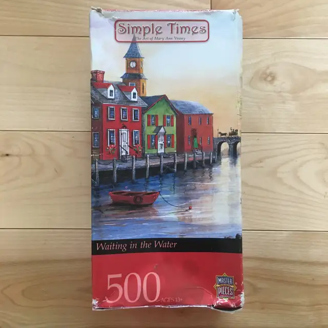 Casse-têtes / Puzzles (10 CT), 500 pièces (AIV) - Photo 7