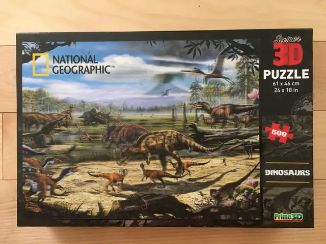 Casse-têtes / Puzzles (10 CT), 500 pièces (AIV) - Photo 8