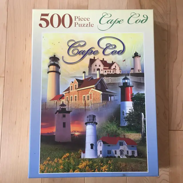 Casse-têtes / Puzzles (10 CT), 500 pièces (AIV) - Photo 9
