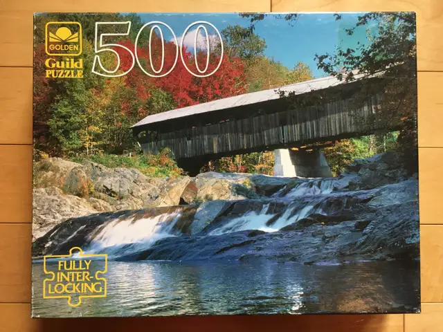 Casse-têtes (10 CT), 500 & 550 pièces (noVI) - Photo 4