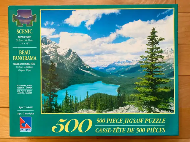 Casse-têtes (10 CT), 500 & 550 pièces (noVI) - Photo 5