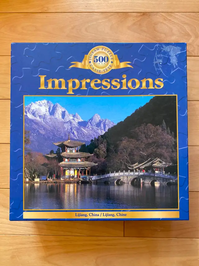 Casse-têtes (10 CT), 500 & 550 pièces (noVI) - Photo 6