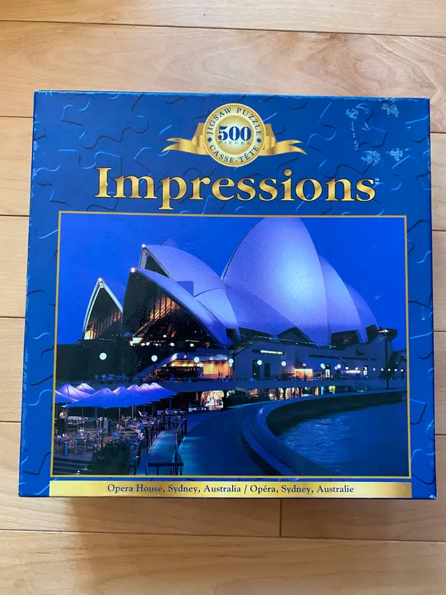 Casse-têtes (10 CT), 500 & 550 pièces (noVI) - Photo 7