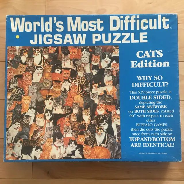 Casse-têtes (10 CT), 500 & 550 pièces (noVI) - Photo 8