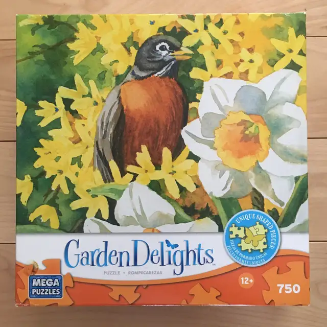 Casse-têtes (9) 750 à 776 pièces (no8) - Photo 8