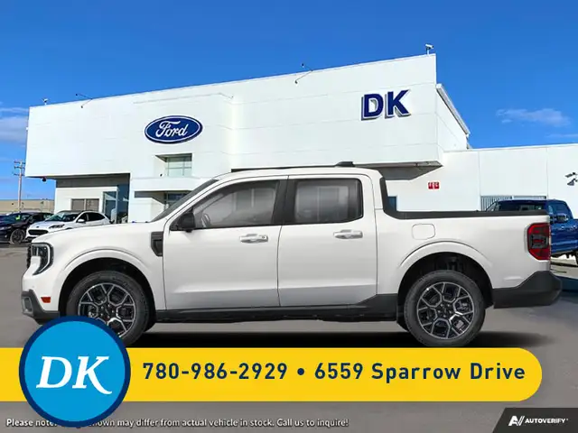 2026 Ford Maverick Lariat