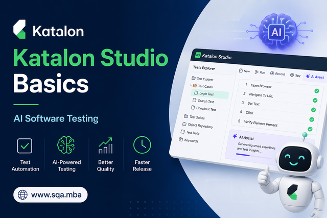 Live Online QA Training: Master Katalon Studio & AI Testing