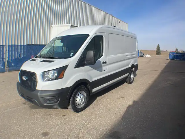 2026 Ford Transit Cargo Van Mr Cargo AWD 101A