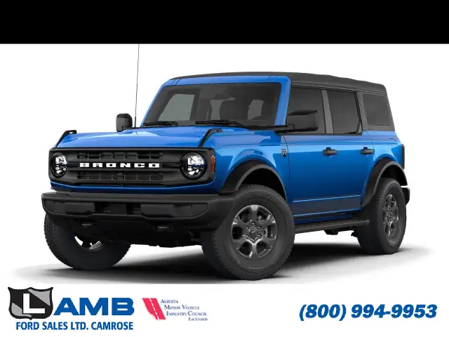 2026 Ford Bronco Big Bend® 222A