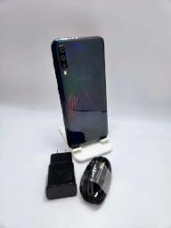 Samsung Galaxy A50 64gb Black 3 Months Warranty W/Charger