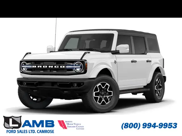 2026 Ford Bronco Outer Banks® 314A