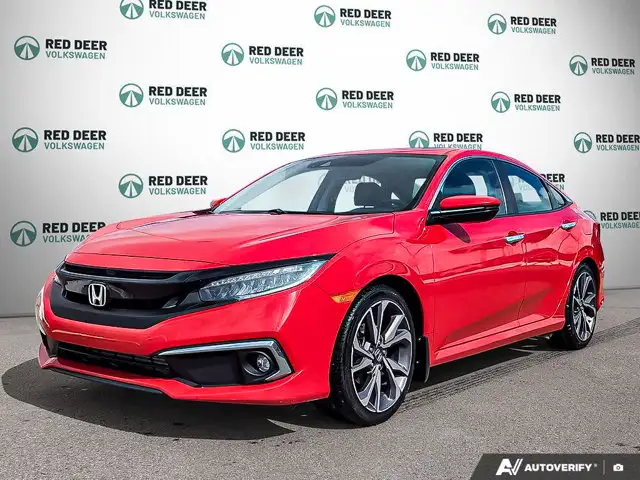 2019 Honda Civic Sedan Touring