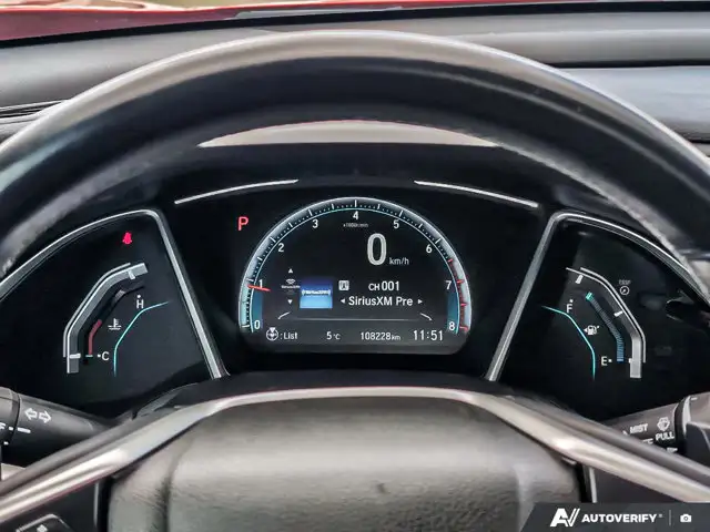 2019 Honda Civic Sedan Touring - Photo 15