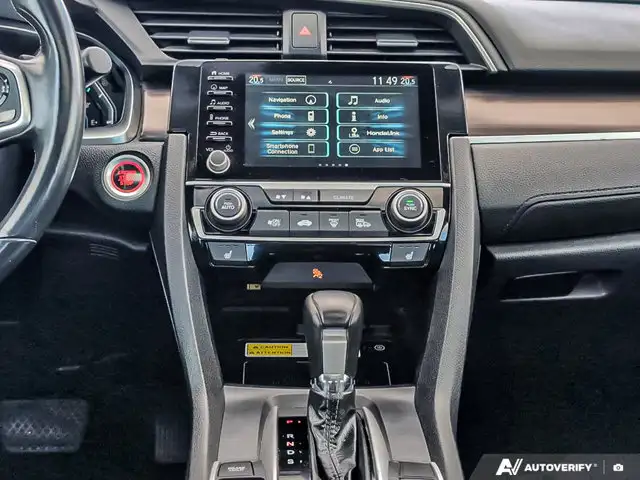 2019 Honda Civic Sedan Touring - Photo 20