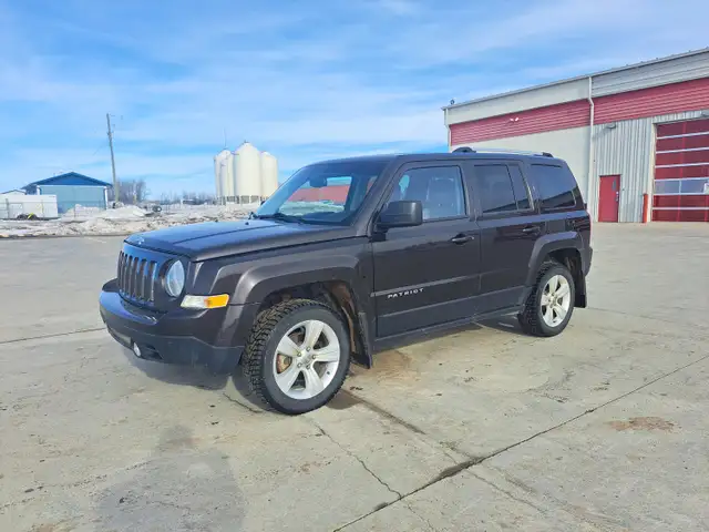 2014 Jeep Patriot