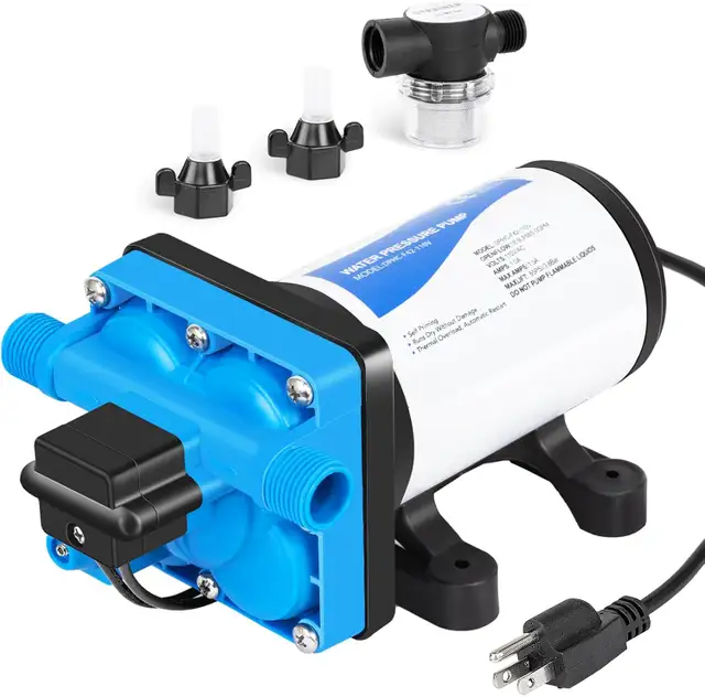 Water Pressure Booster Pump