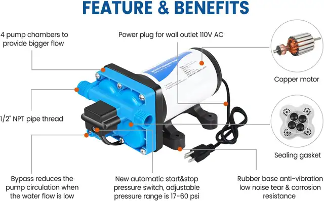 Water Pressure Booster Pump - Photo 2