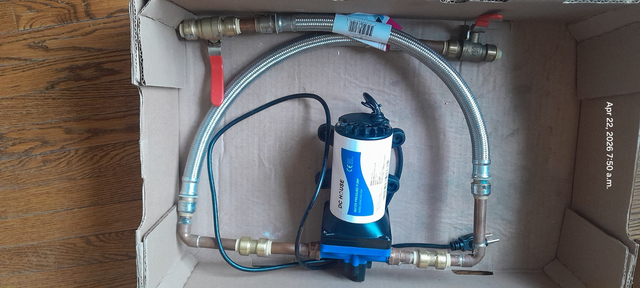 Water Pressure Booster Pump - Photo 4