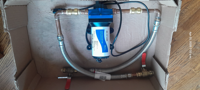 Water Pressure Booster Pump - Photo 5