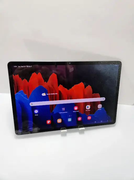 Samsung Galaxy TAB S7 Plus 256gb Wifi Sm-T970 W/Charger 3 M