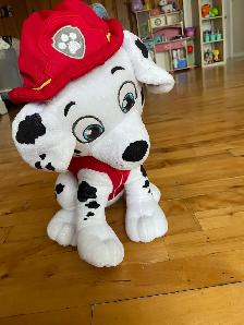 Pat patrouille gros toutou Marcus à Drummondville