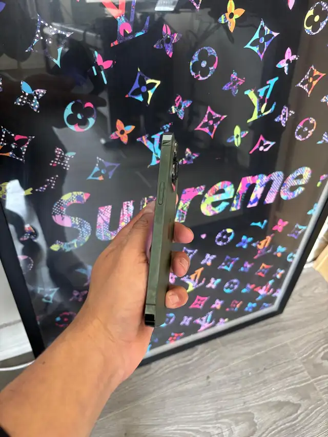 IPHONE 13 PRO 256GB New Screen AIRPODS/FAST CHARGER/DELIVERY - Photo 2