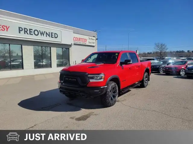 2022 Ram 1500 Rebel | Clean Carfax | Apple/Android Carplay