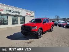 2022 Ram 1500 Rebel | Clean Carfax | Apple/Android Carplay