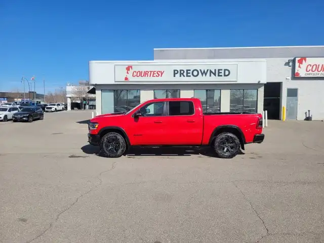 2022 Ram 1500 Rebel | Clean Carfax | Apple/Android Carplay - Photo 2